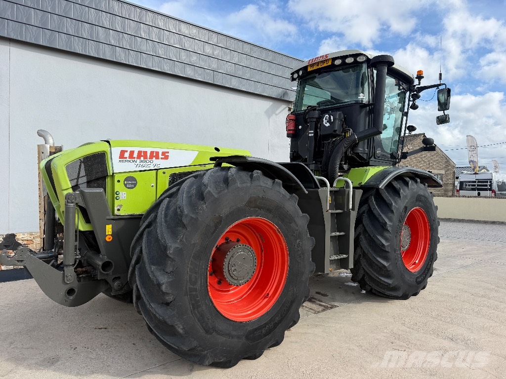CLAAS Xerion 3800 Trac VC Tractors