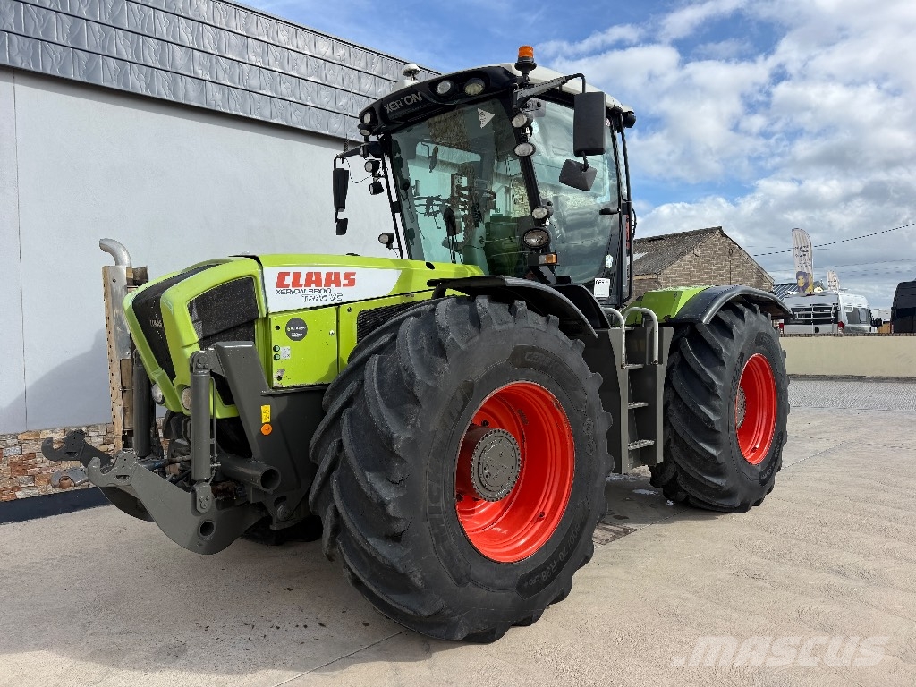 CLAAS Xerion 3800 Trac VC Tractors