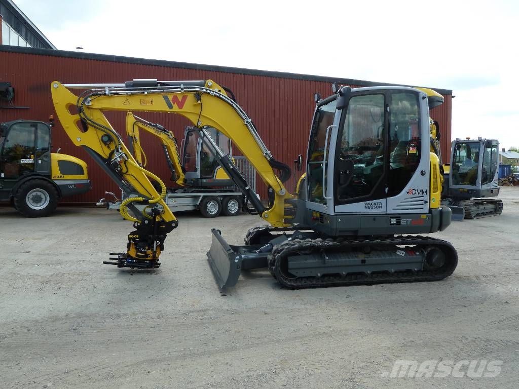Wacker Neuson ET65 Minibagger < 7t