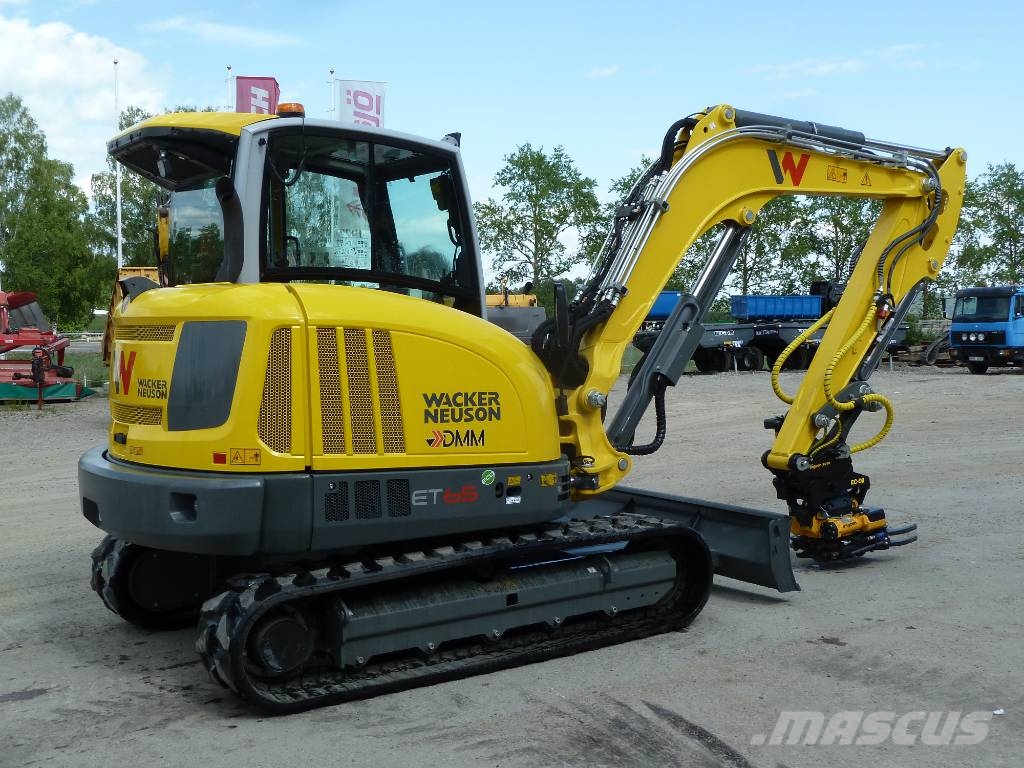 Wacker Neuson ET65 Minibagger < 7t