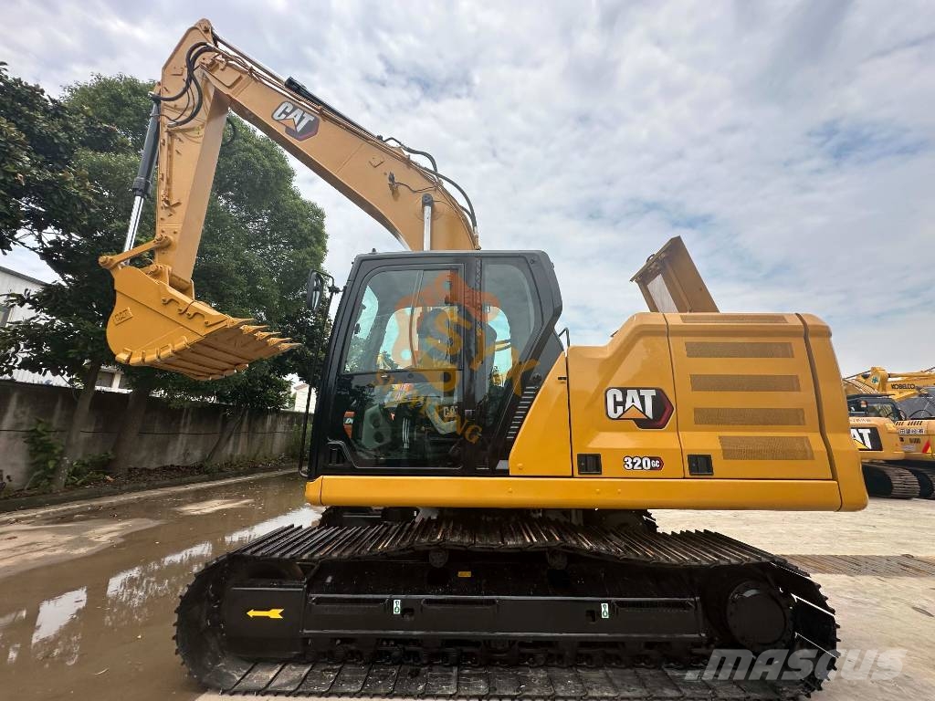 CAT 320 GC 履带挖掘机