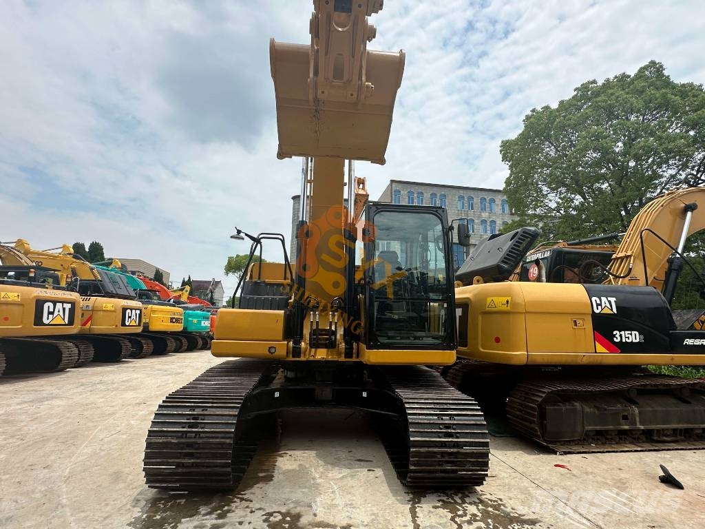 CAT 320 GC 履带挖掘机