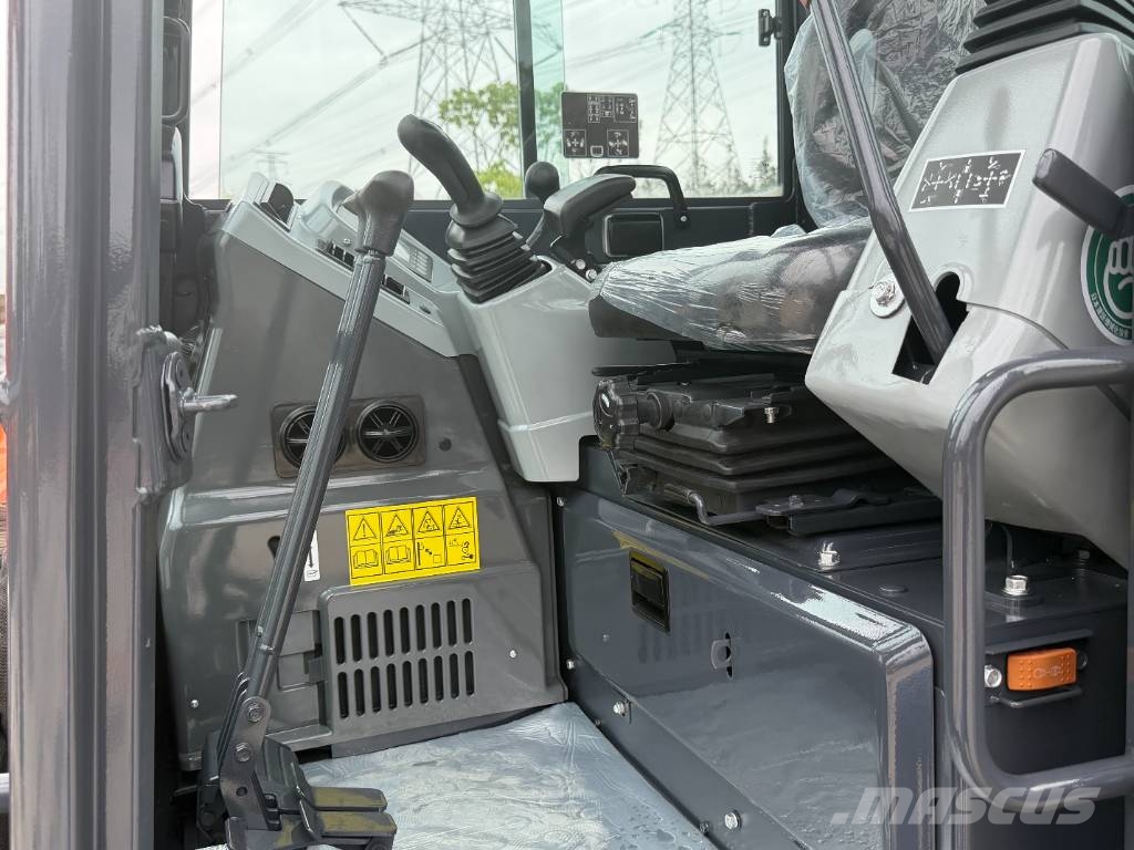 Yanmar Vio 57-6 EXCAVATOR Mini bagri <7t