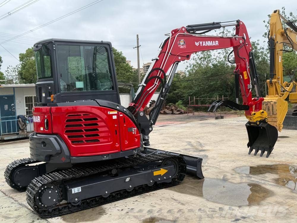 Yanmar Vio 57-6 EXCAVATOR Mini bagri <7t