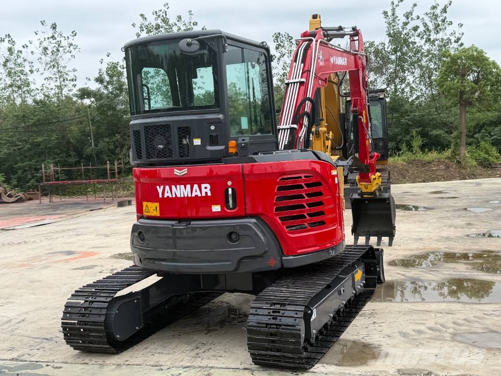 Yanmar Vio 57-6 EXCAVATOR Mini bagri <7t