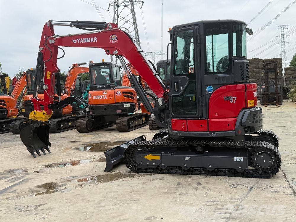 Yanmar Vio 57-6 EXCAVATOR Mini bagri <7t