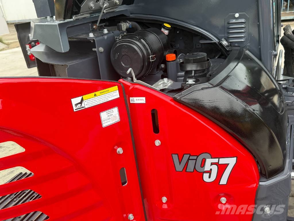 Yanmar Vio 57-6 EXCAVATOR Mini bagri <7t