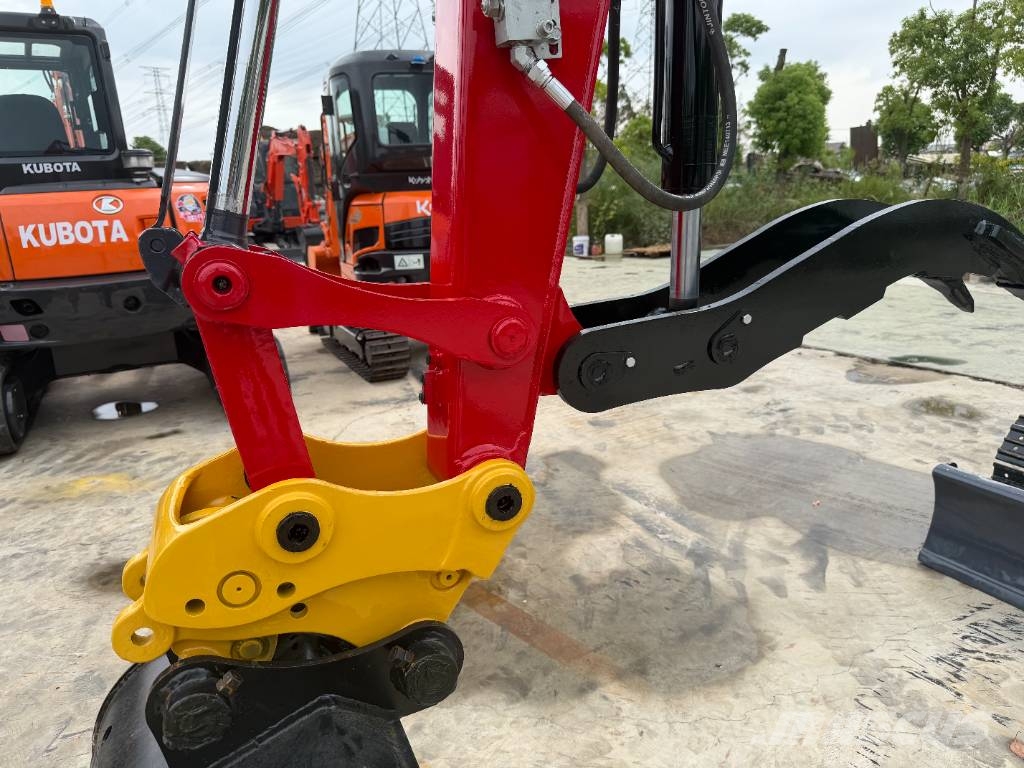 Yanmar Vio 57-6 EXCAVATOR Mini bagri <7t