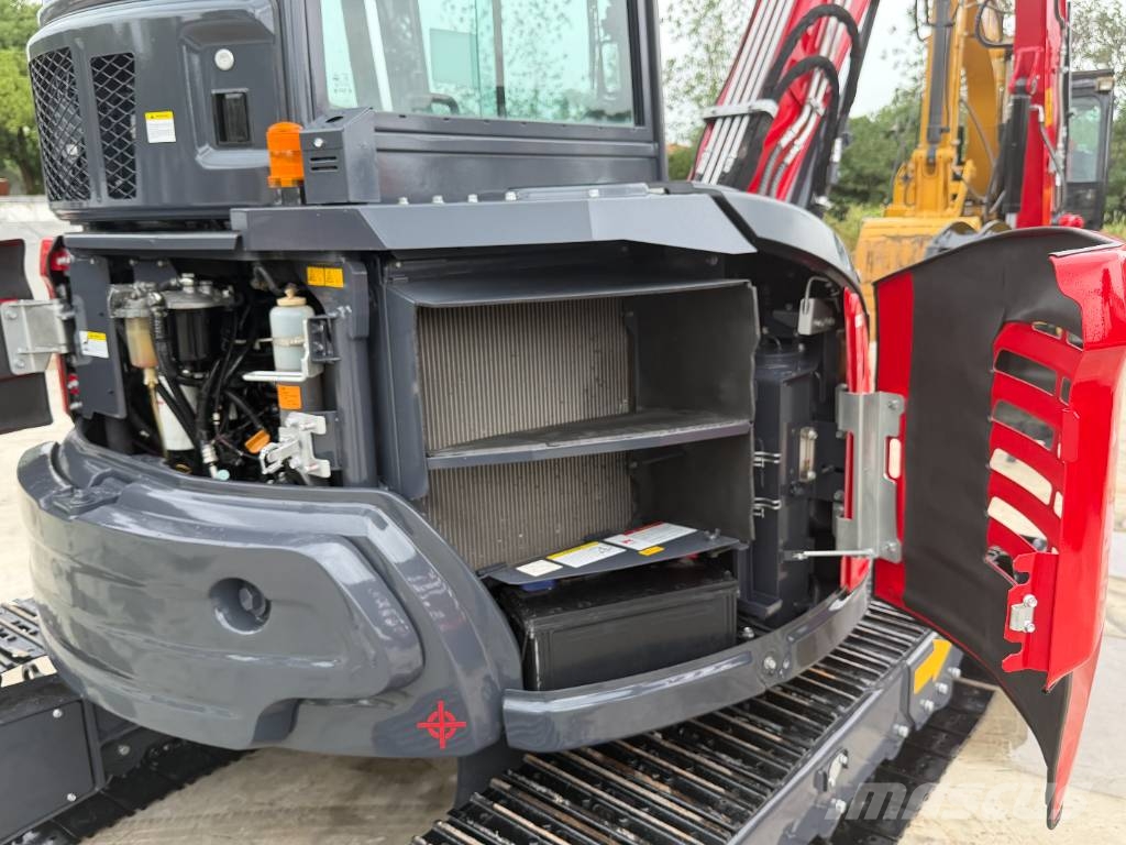 Yanmar Vio 57-6 EXCAVATOR Mini bagri <7t