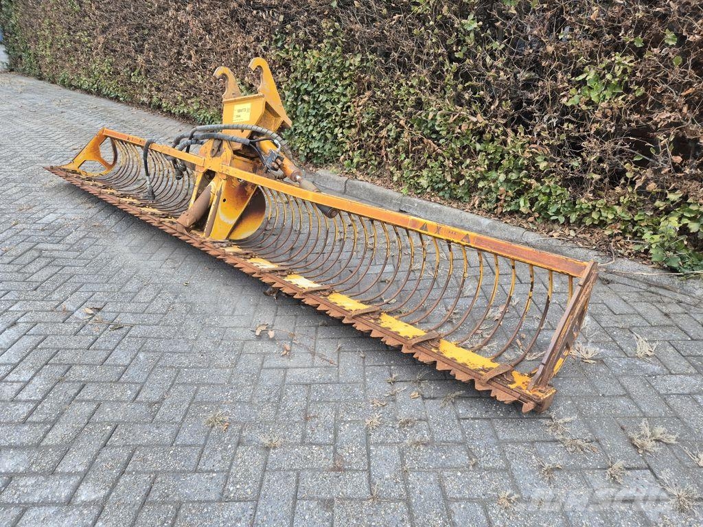 Herder MRLT 430 maaikorf Κατασκευές - Άλλα