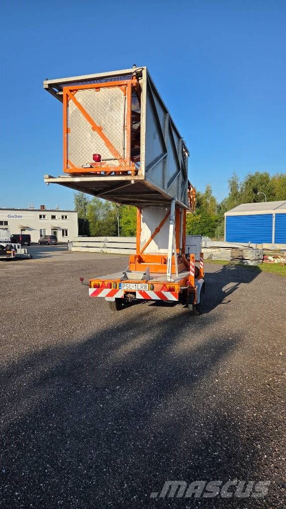  MOOGG   GMBH MBI70-1/S المنصات الهوائية المثبتة على مقطورة