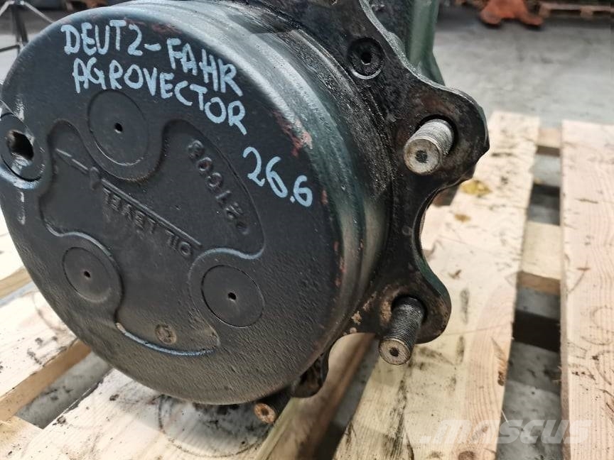 Deutz-Fahr 26.6 Agrovector {Reducer Carraro} Transmisija