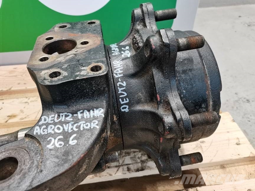 Deutz-Fahr 26.6 Agrovector {Reducer Carraro} Transmisija