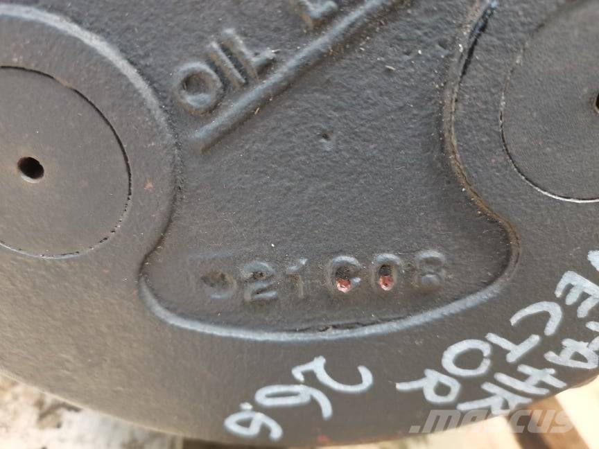 Deutz-Fahr 26.6 Agrovector {Reducer Carraro} Transmisija