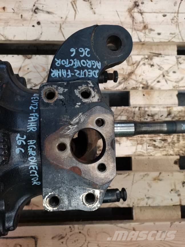 Deutz-Fahr 26.6 Agrovector {Reducer Carraro} Transmisija