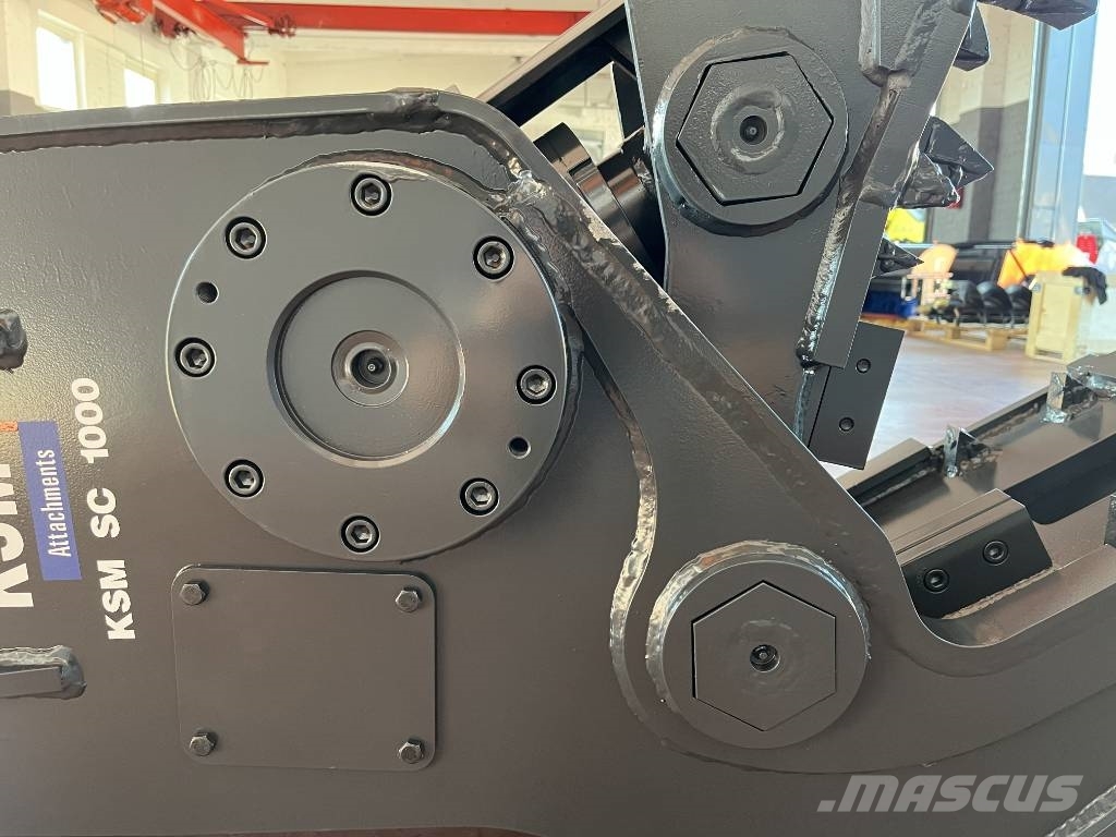 KSM Attachments SC Series Trupintuvai