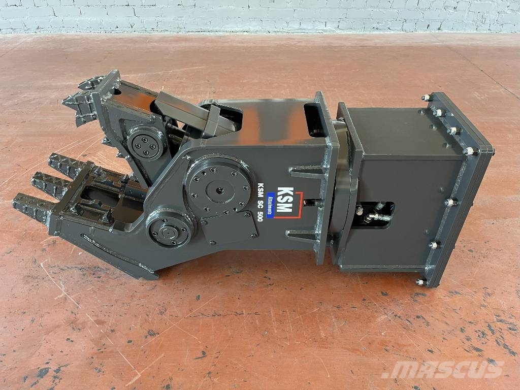 KSM Attachments SC Series Trupintuvai