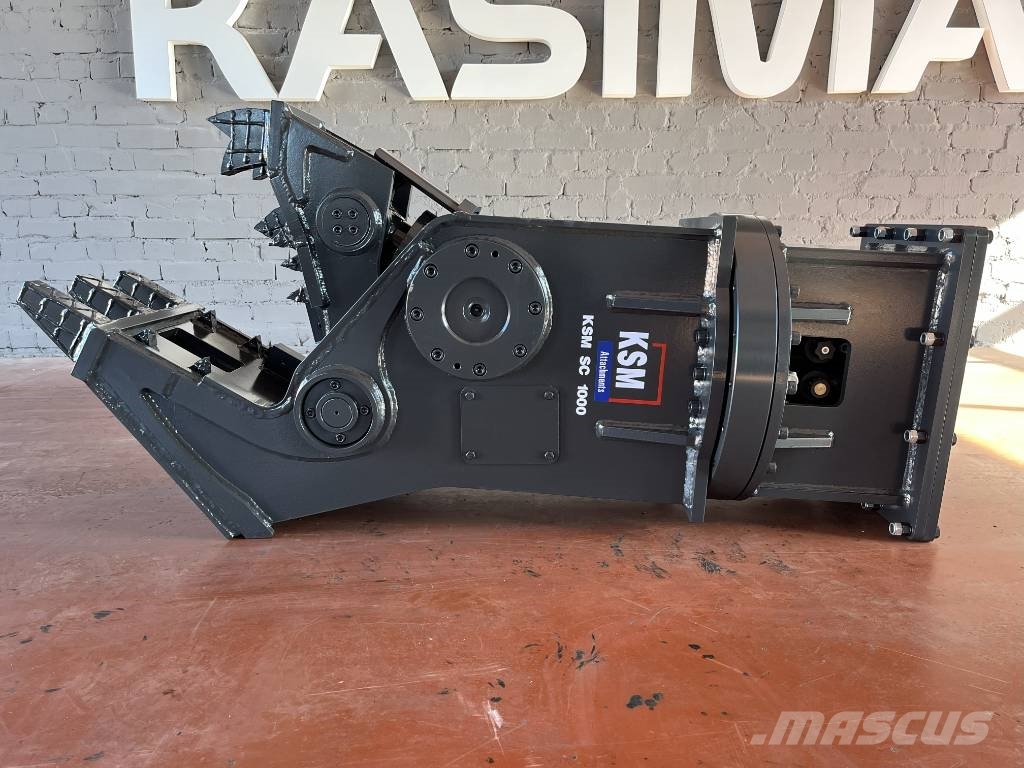 KSM Attachments SC Series Trupintuvai