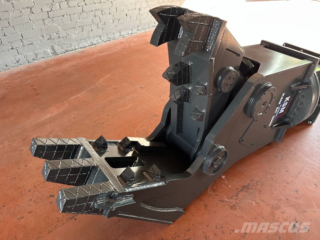 KSM Attachments SC Series Trupintuvai