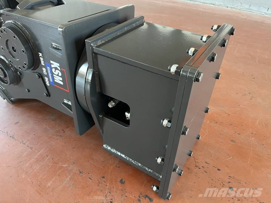 KSM Attachments SC Series Trupintuvai