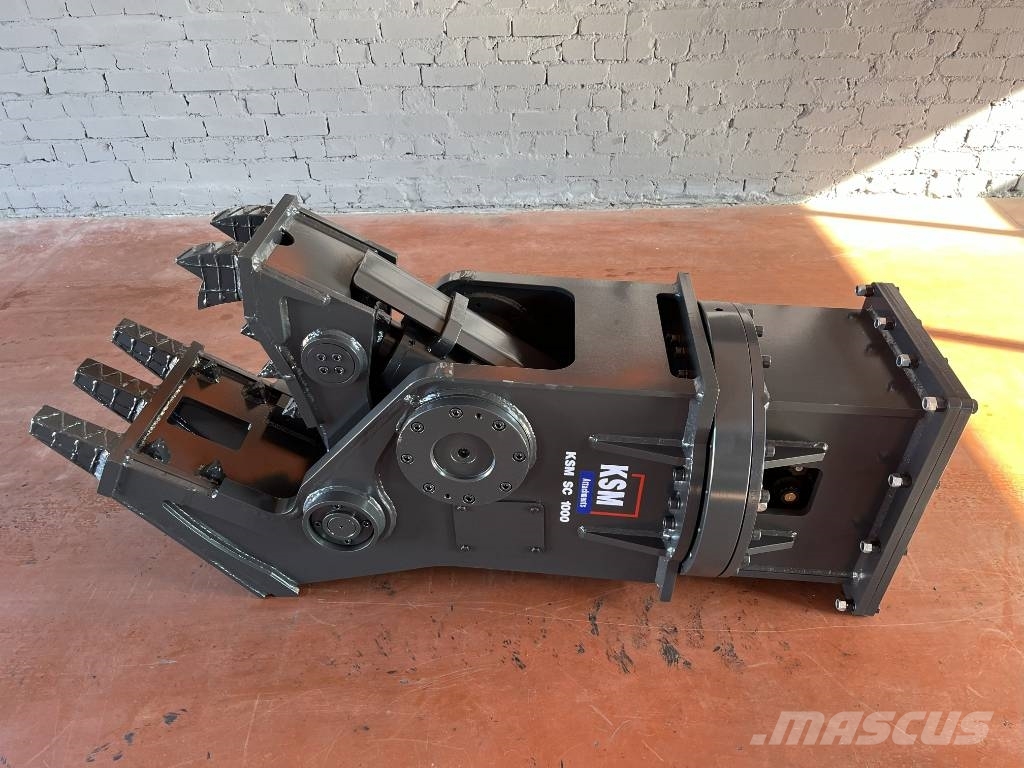 KSM Attachments SC Series Trupintuvai