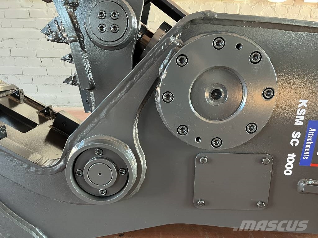KSM Attachments SC Series Trupintuvai