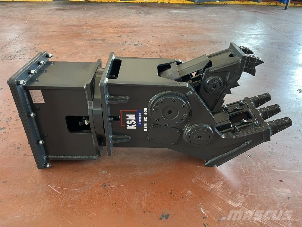 KSM Attachments SC Series Trupintuvai