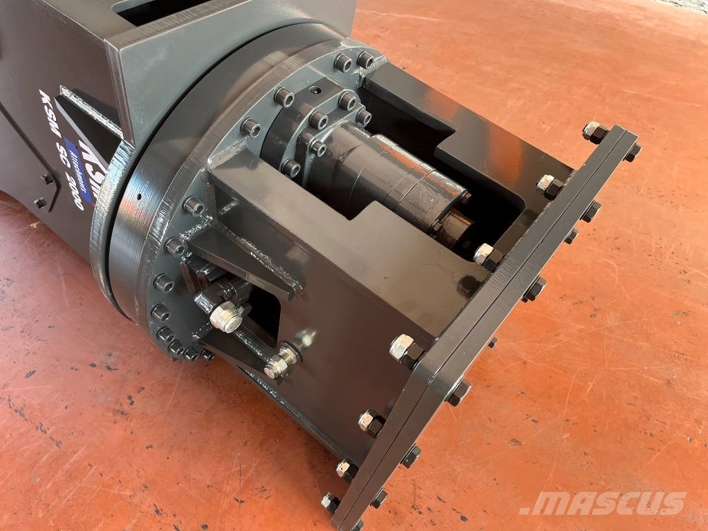 KSM Attachments SC Series Trupintuvai