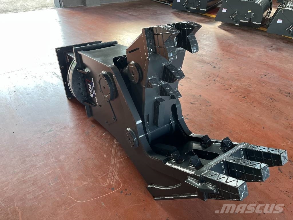 KSM Attachments SC Series Trupintuvai