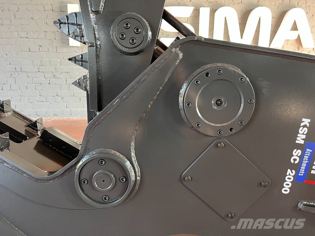 KSM Attachments SC Series Trupintuvai