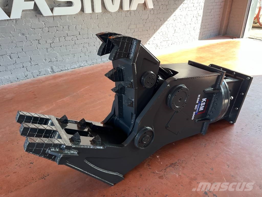 KSM Attachments SC Series Trupintuvai