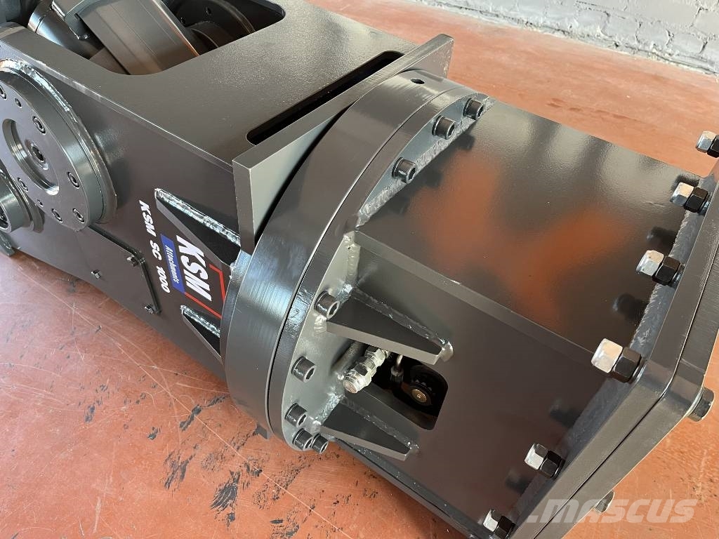 KSM Attachments SC Series Trupintuvai