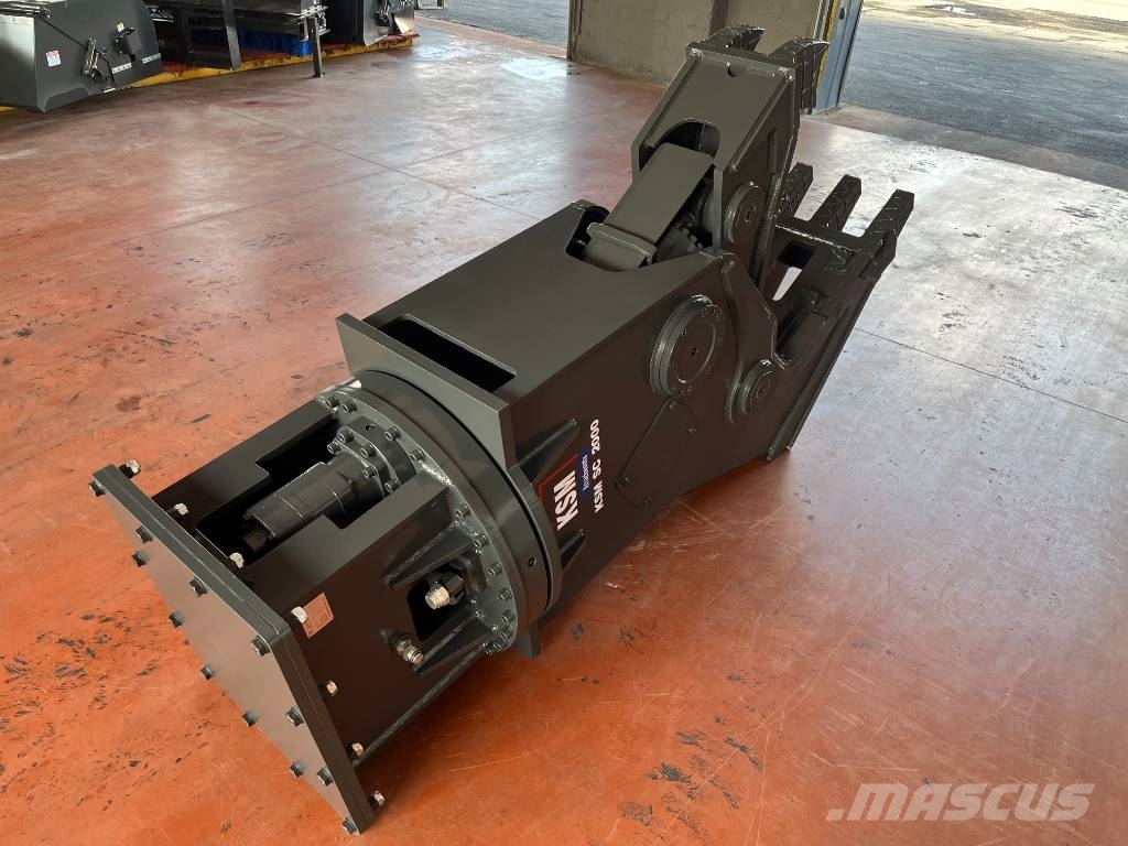 KSM Attachments SC Series Trupintuvai