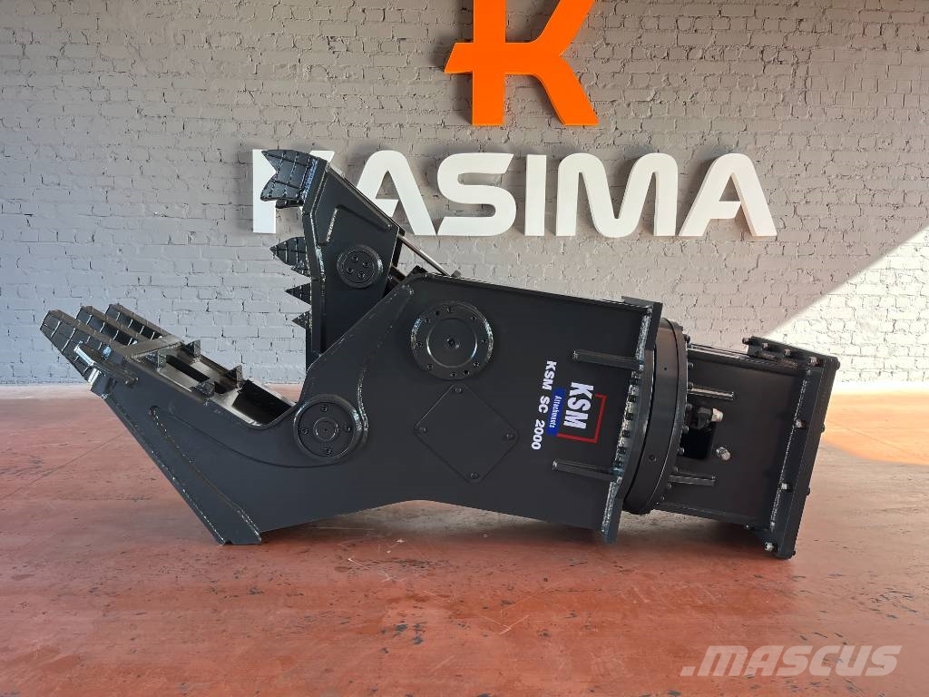 KSM Attachments SC Series Trupintuvai