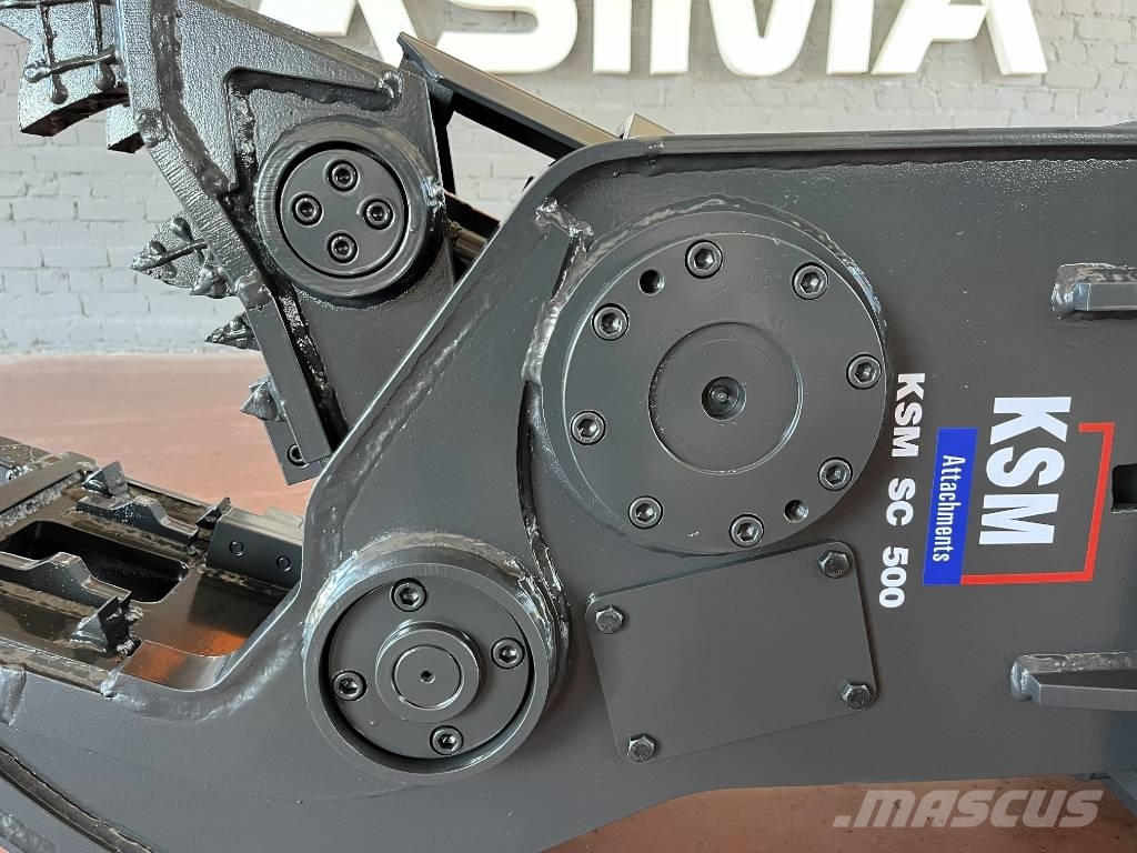 KSM Attachments SC Series Trupintuvai
