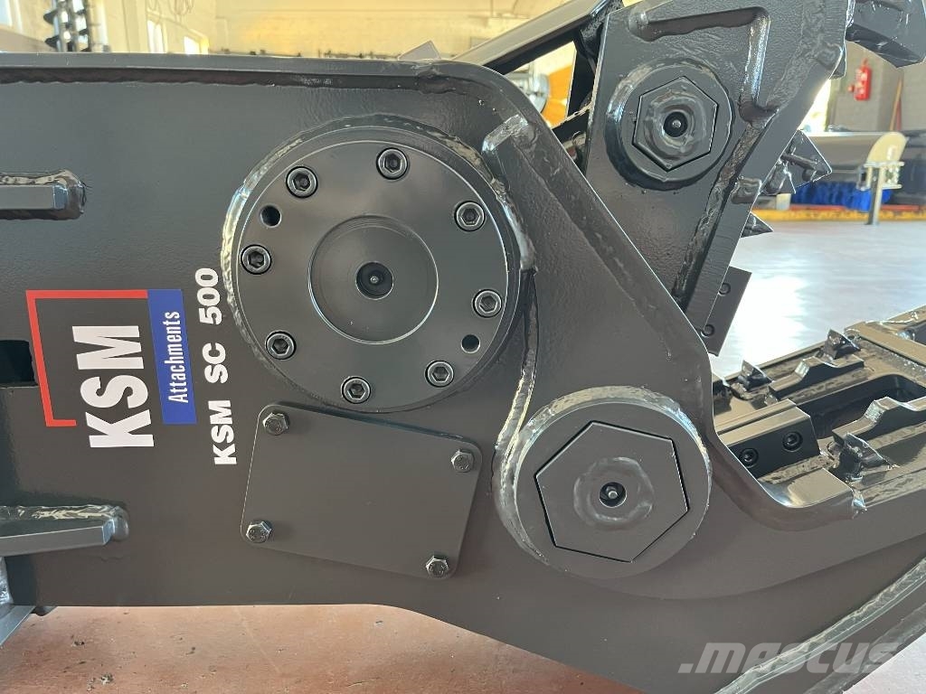 KSM Attachments SC Series Trupintuvai