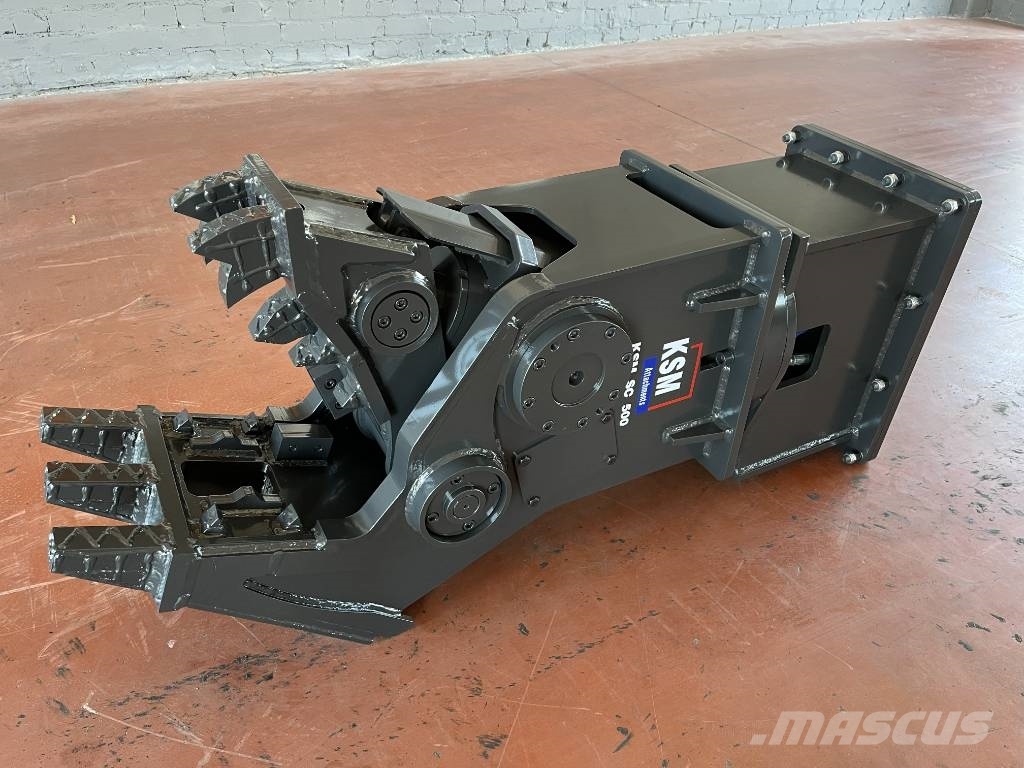 KSM Attachments SC Series Trupintuvai