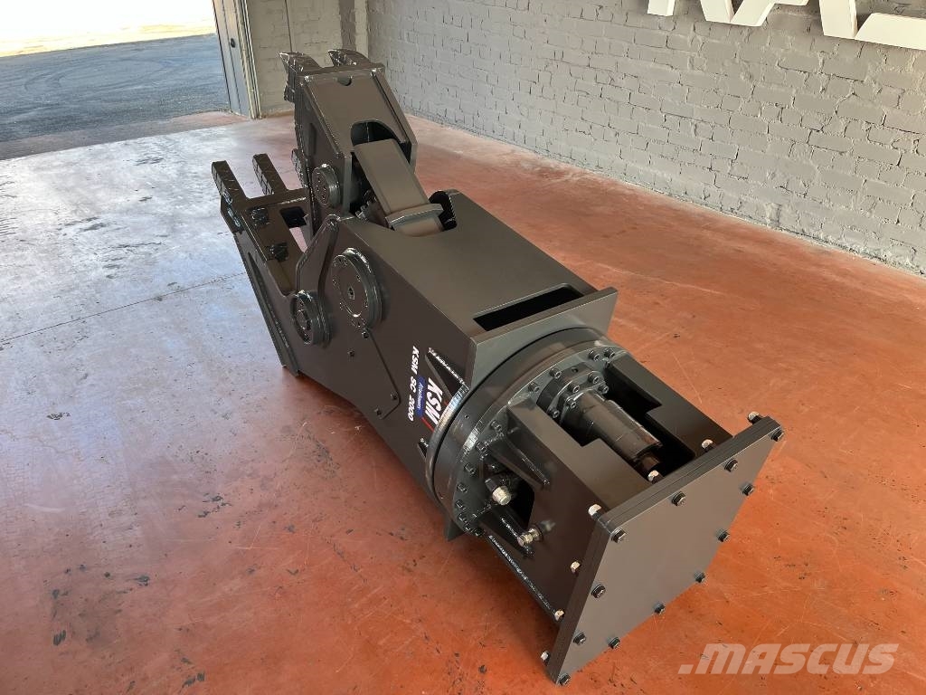 KSM Attachments SC Series Trupintuvai