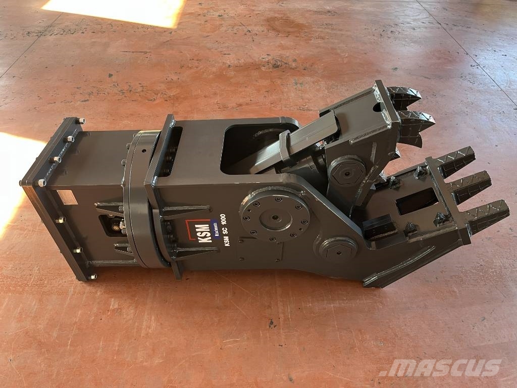 KSM Attachments SC Series Trupintuvai