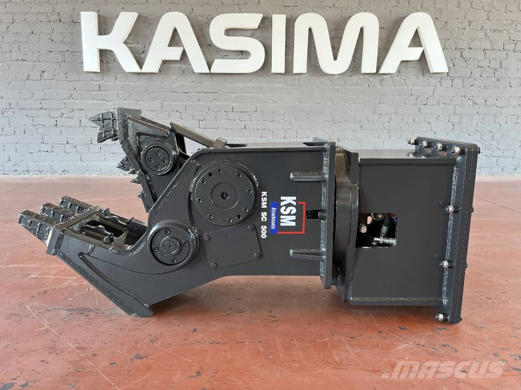 KSM Attachments SC Series Trupintuvai