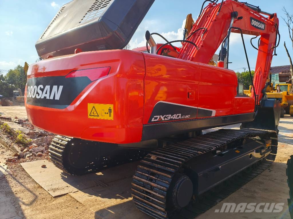 Doosan DX340LC-9C Excavatoare pe șenile
