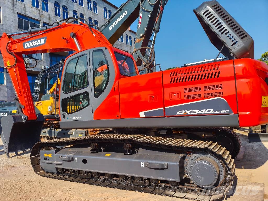 Doosan DX340LC-9C Excavatoare pe șenile
