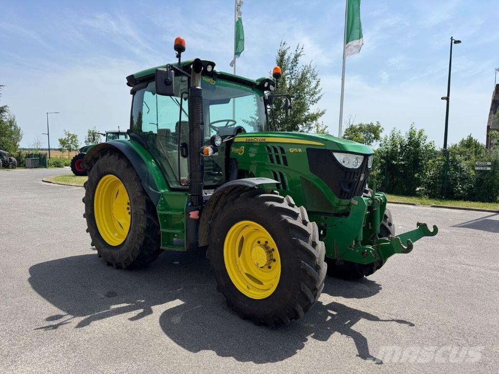 John Deere 6115R Traktorid
