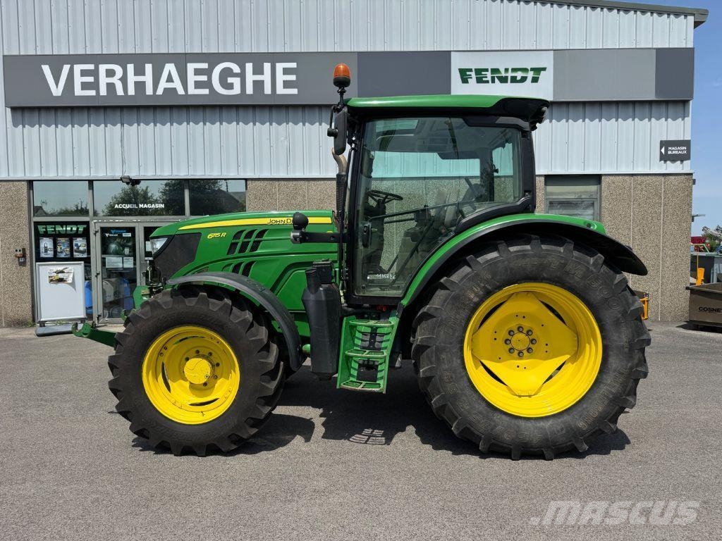 John Deere 6115R Трактора