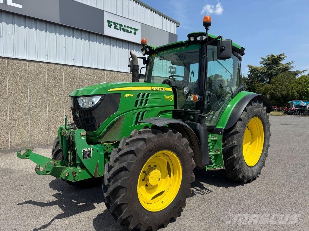 John Deere 6115R Traktorid