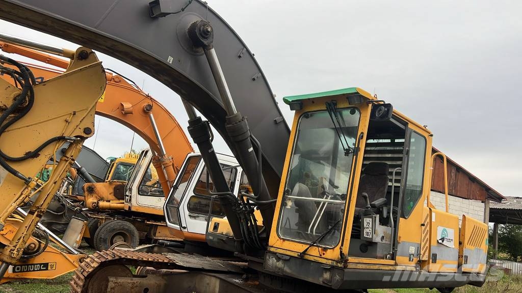 Volvo EC 340 Akslar