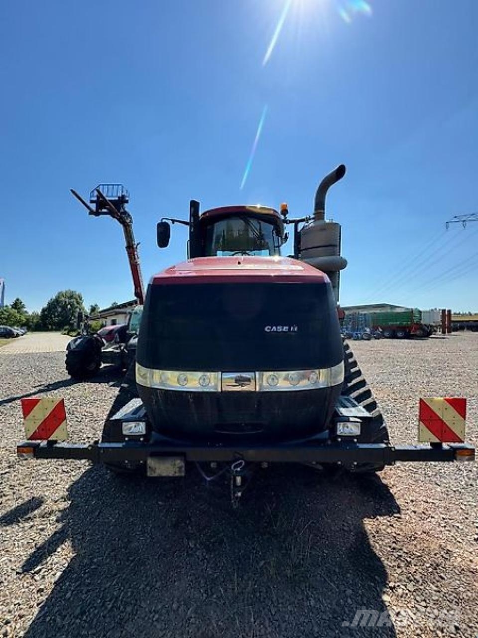 Case IH Quadtrac 620 الجرارات
