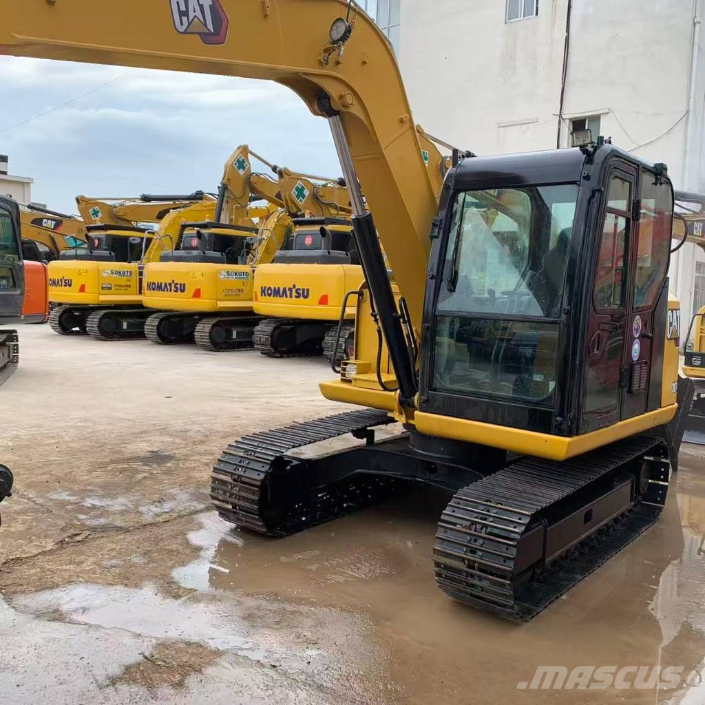 CAT 306 Excavadoras 7t - 12t