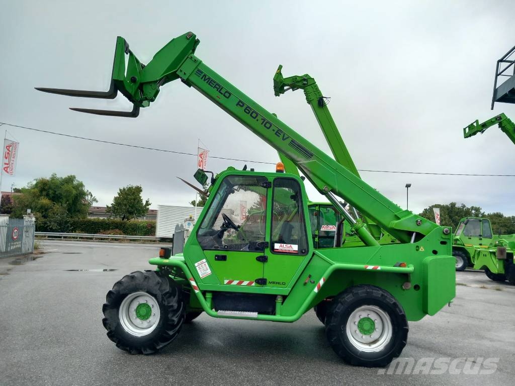 Merlo 60.10ev مناولات متداخلة