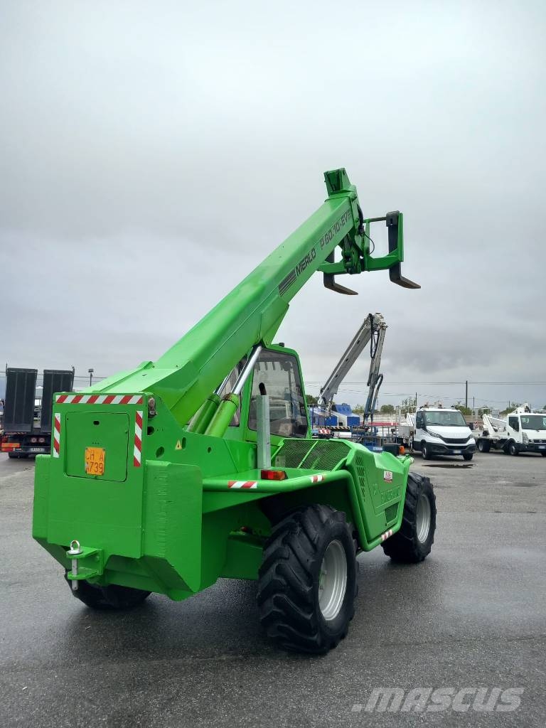 Merlo 60.10ev مناولات متداخلة